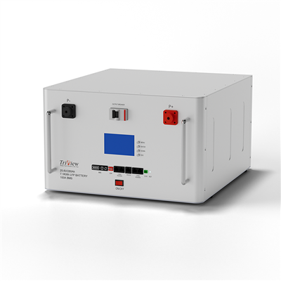 24V Solar Empty Battery Metal Box