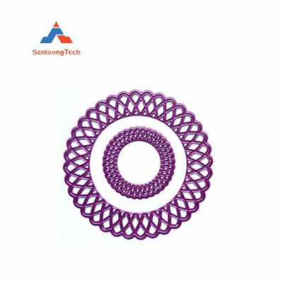 Etching Metal Cutting Mold Crafts