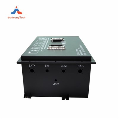 Large Ebike Trailer Metal Battery Box