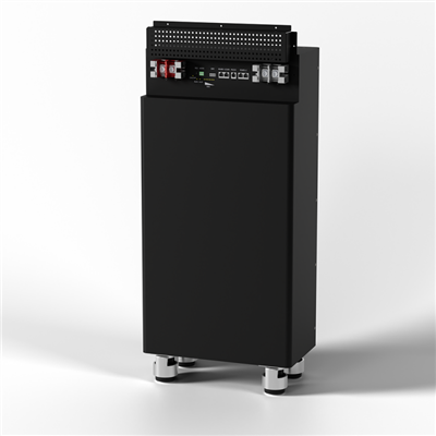 Lifepo4 Vertical Metal Battery Box