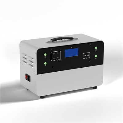 Portable 12v Solar Battery Box